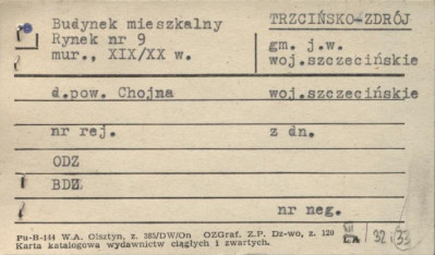 budynek mieszkalny, skan 1