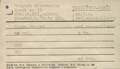 budynek mieszkalny, skan 1
