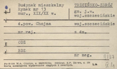 budynek mieszkalny, skan 1
