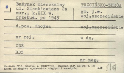 budynek mieszkalny, skan 1