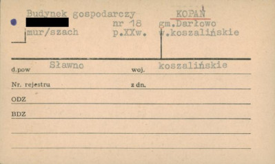 budynek gospodarczy, skan 1