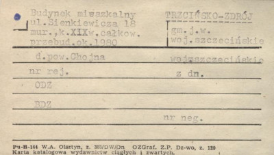 budynek mieszkalny, skan 1
