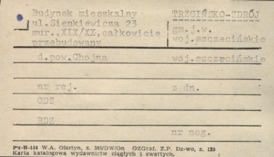 budynek mieszkalny, skan 1