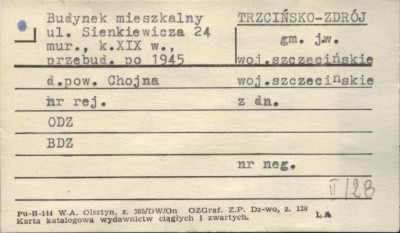 budynek mieszkalny, skan 1