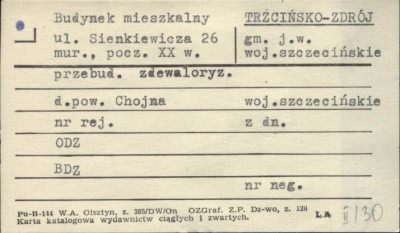 budynek mieszkalny, skan 1