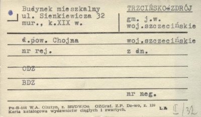 budynek mieszkalny, skan 1