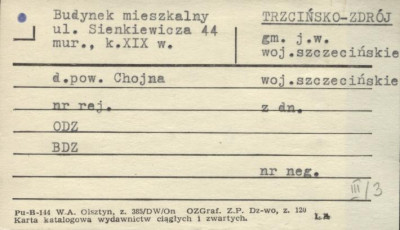 budynek mieszkalny, skan 1