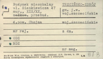 budynek mieszkalny, skan 1