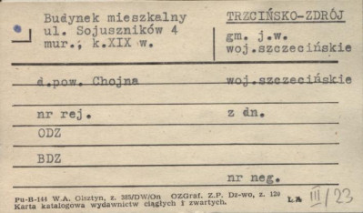 budynek mieszkalny, skan 1