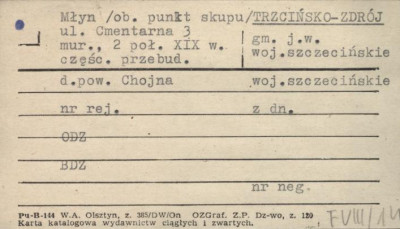 młyn (ob. punkt skupu), skan 1