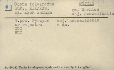 obora folwarczna, skan 1