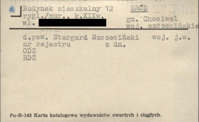 budynek mieszkalny, skan 1