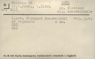 stodoła, skan 1