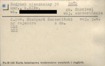 budynek mieszkalny, skan 1