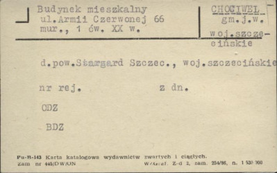 budynek mieszkalny, skan 1