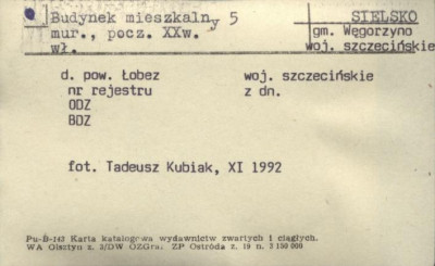 budynek mieszkalny, skan 1