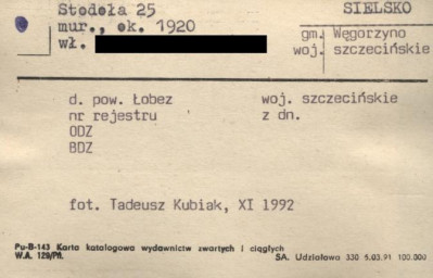 stodoła, skan 1