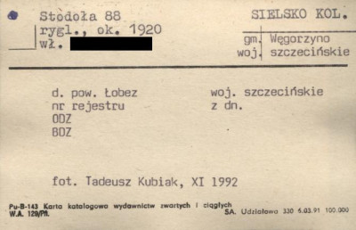 stodoła, skan 1