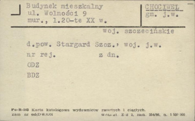 budynek mieszkalny, skan 1