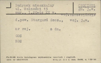 budynek mieszkalny, skan 1