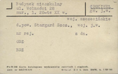 budynek mieszkalny, skan 1