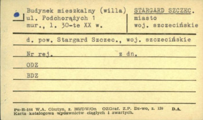 budynek mieszkalny (willa), skan 1