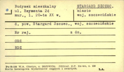 budynek mieszkalny, skan 1