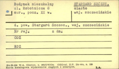 budynek mieszkalny, skan 1
