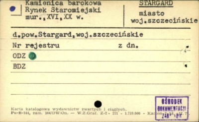 kamienica, skan 1