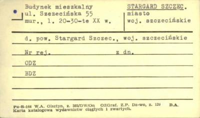 budynek mieszkalny, skan 1