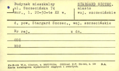 budynek mieszkalny, skan 1