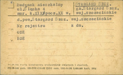 budynek mieszkalny, skan 1