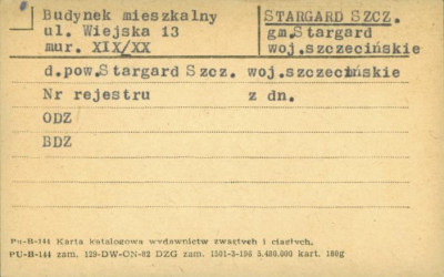 budynek mieszkalny, skan 1
