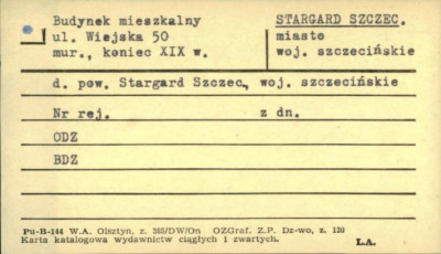 budynek mieszkalny, skan 1