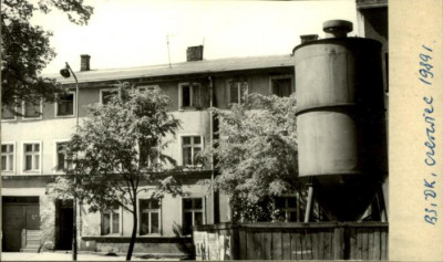 budynek mieszkalny, skan 2