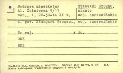 budynek mieszkalny, skan 1