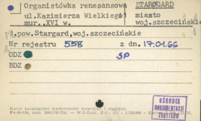 organistówka renesansowa, skan 1