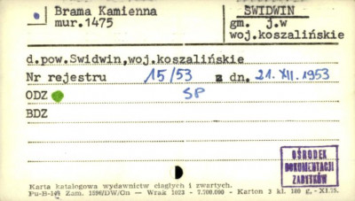 brama Kamienna, skan 1