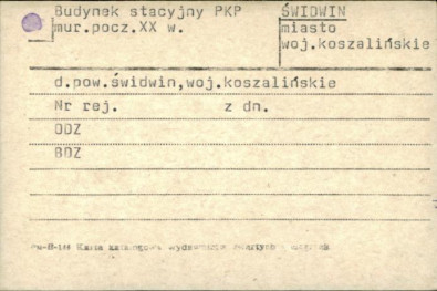 budynek stacyjny PKP, skan 1