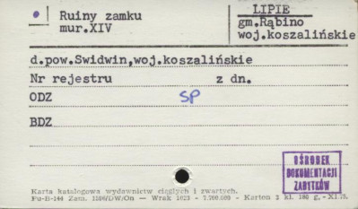 ruina zamku, skan 1