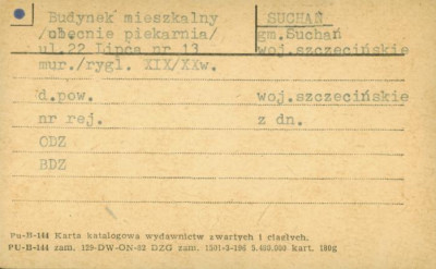 budynek mieszkalny, skan 1