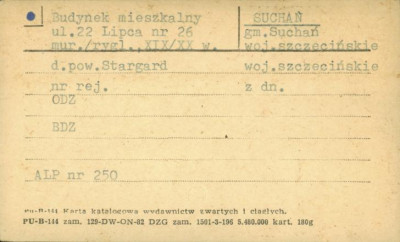 budynek mieszkalny, skan 1