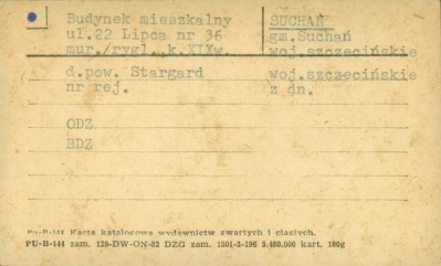 budynek mieszkalny, skan 1