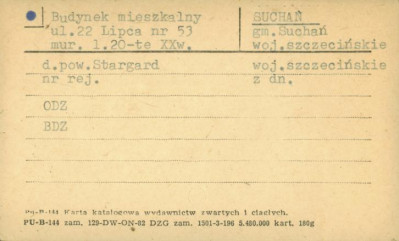 budynek mieszkalny, skan 1