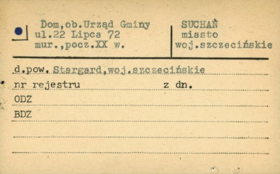 dom, ob. Urząd Gminy, skan 1