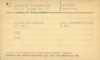 budynek mieszkalny, skan 1