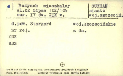 budynek mieszkalny, skan 1