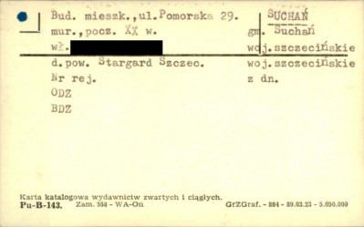 budynek mieszkalny, skan 1