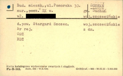 budynek mieszkalny, skan 1
