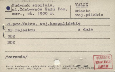 budynek szpitalny, skan 1